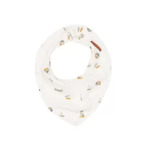 Bandana bib sailors bay blanco bebe
