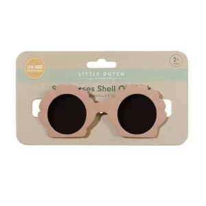 Gafas de sol rosa vintage niña