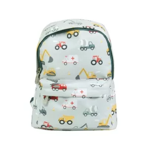 Mochila vehiculos niño