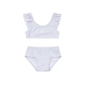 bikini volantes daisies niña bebe