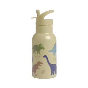 botella acero dinosaurios niño