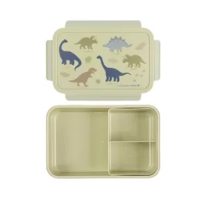 caja almuerzo bento dinosaurios niño