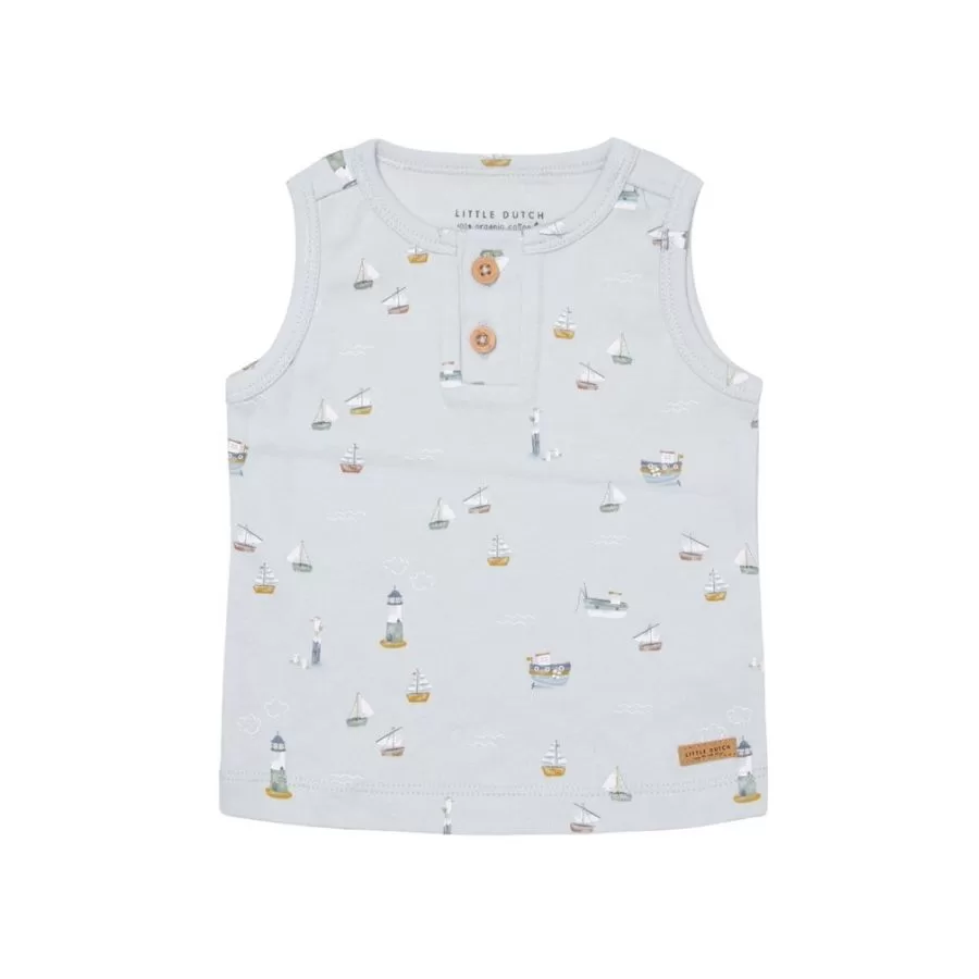 camiseta tirantes sailors niño