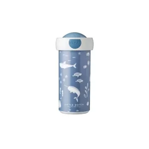 vaso escolar campus azul niño