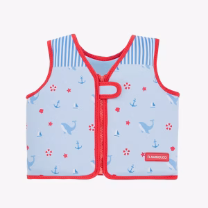 chaleco de natación neopreno niño verano piscina playa